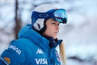 Vonn looking on at the Audi FIS Alpine Ski World Cup - Women's Super G - (Source: Getty)